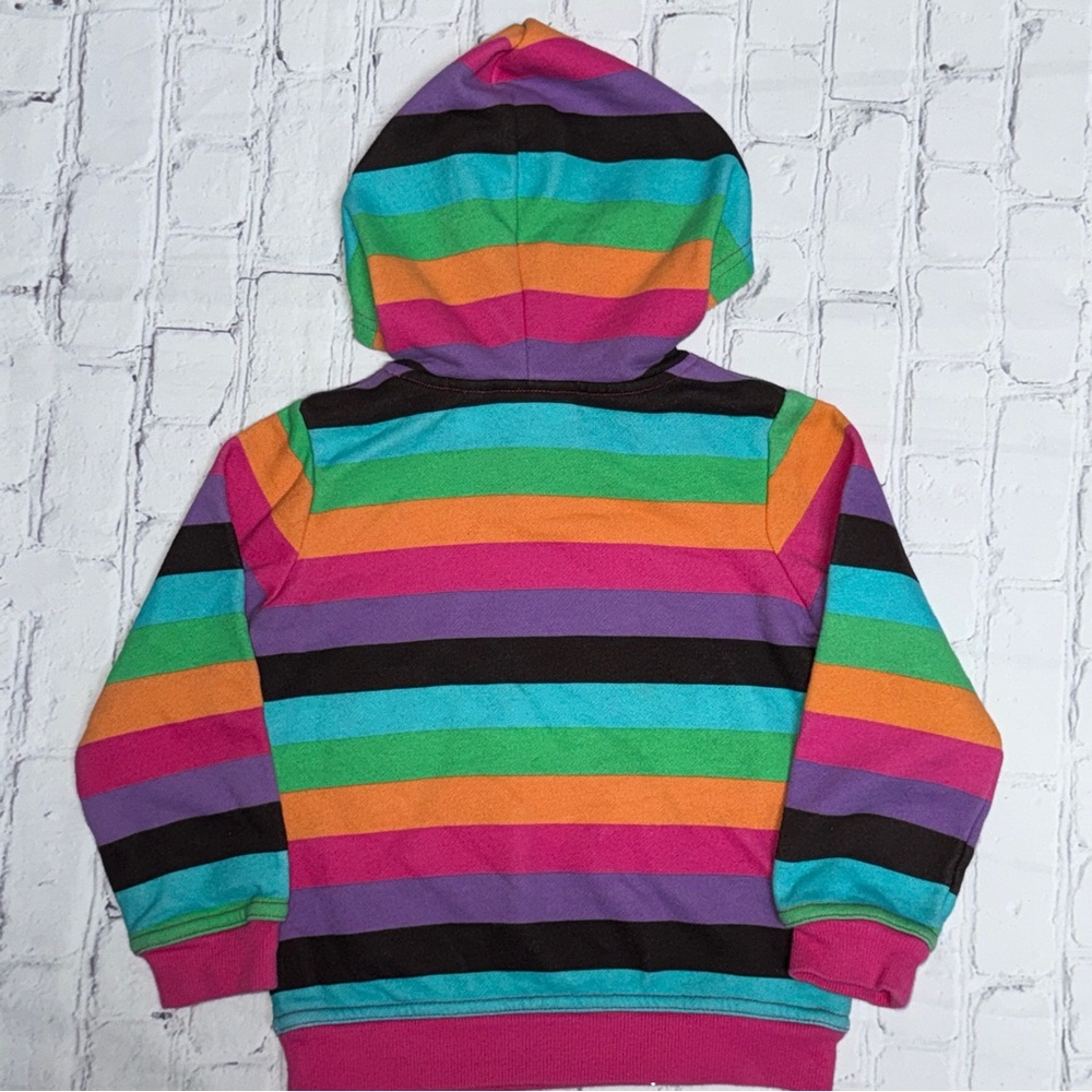 Jumping Beans Colorful Striped Hoodie - Picture 2 of 3
